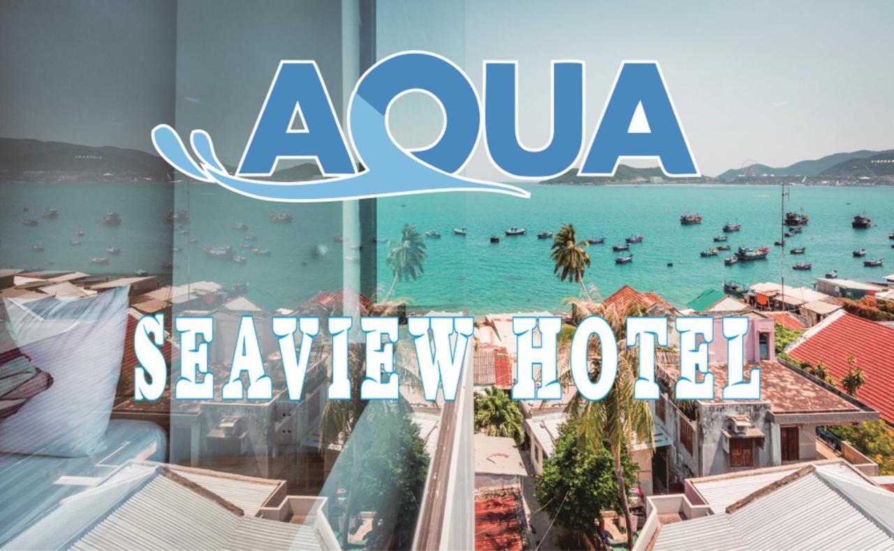 נה טראנג Aqua Seaview Hotel מראה חיצוני תמונה