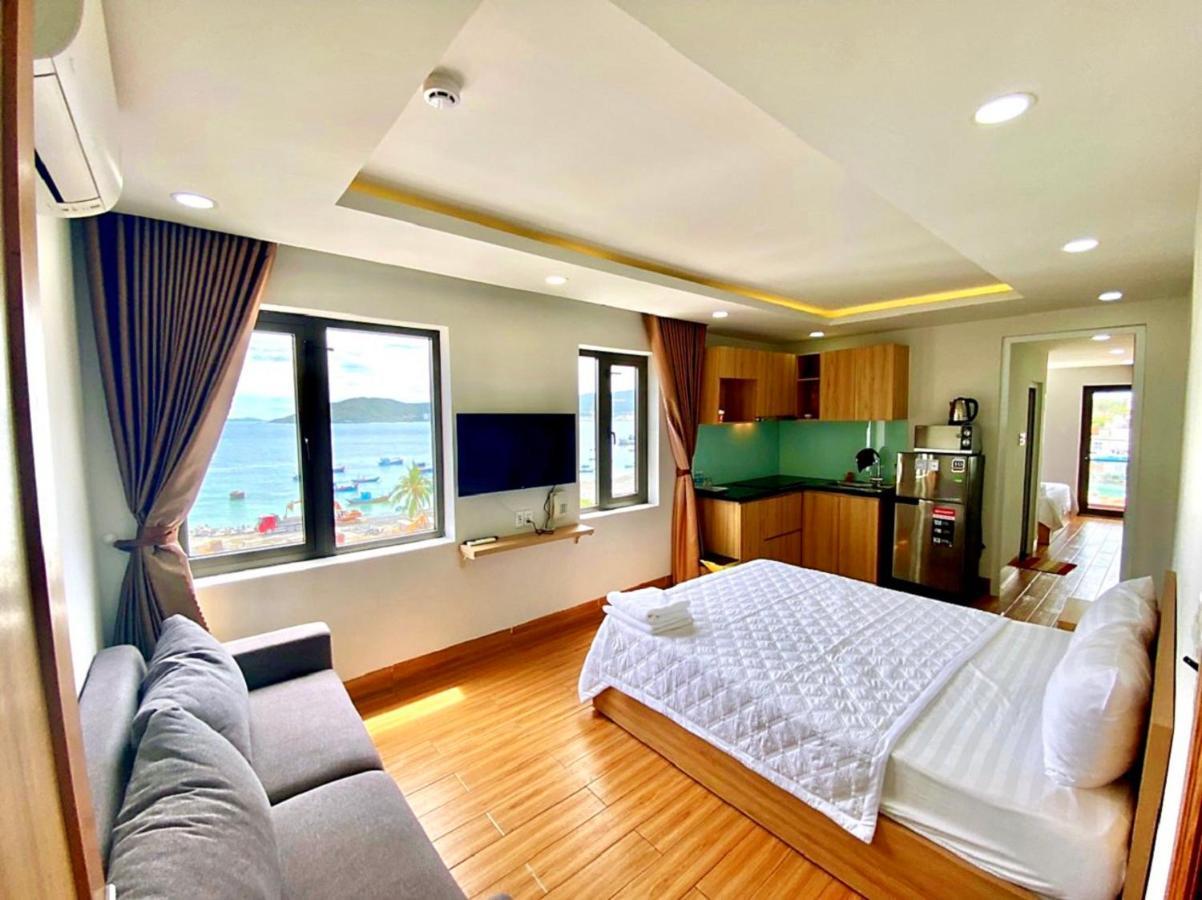 נה טראנג Aqua Seaview Hotel מראה חיצוני תמונה