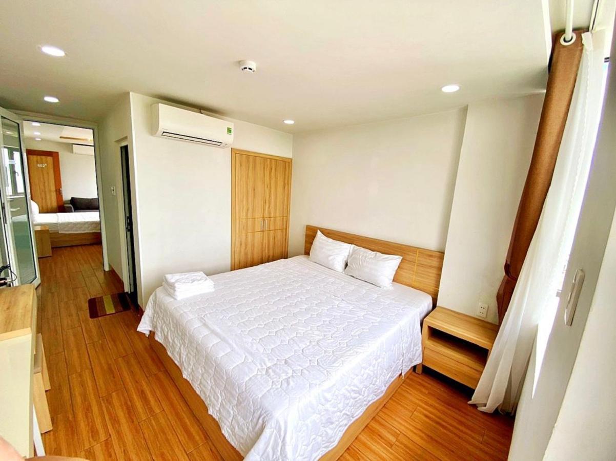 נה טראנג Aqua Seaview Hotel מראה חיצוני תמונה