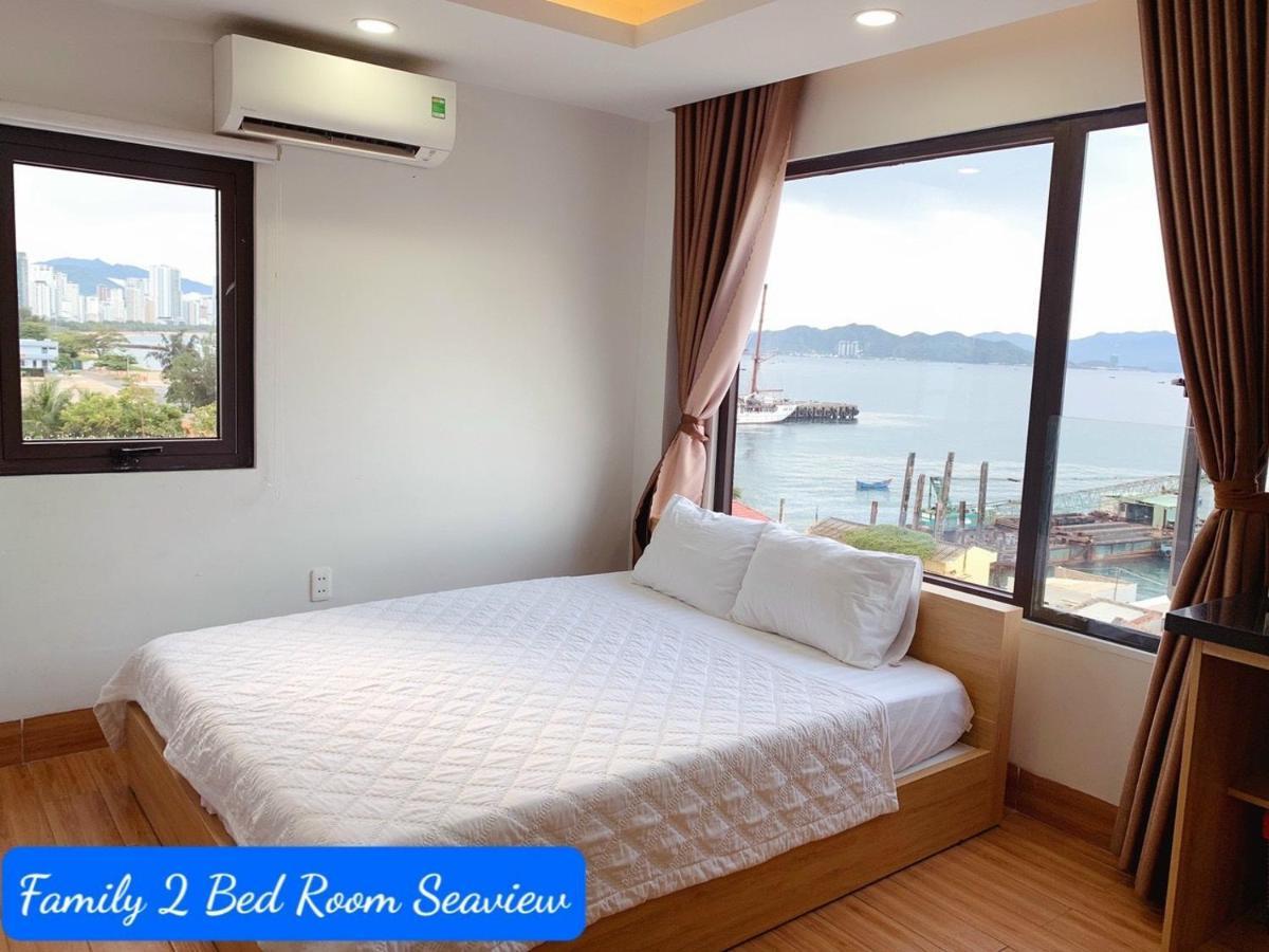 נה טראנג Aqua Seaview Hotel מראה חיצוני תמונה