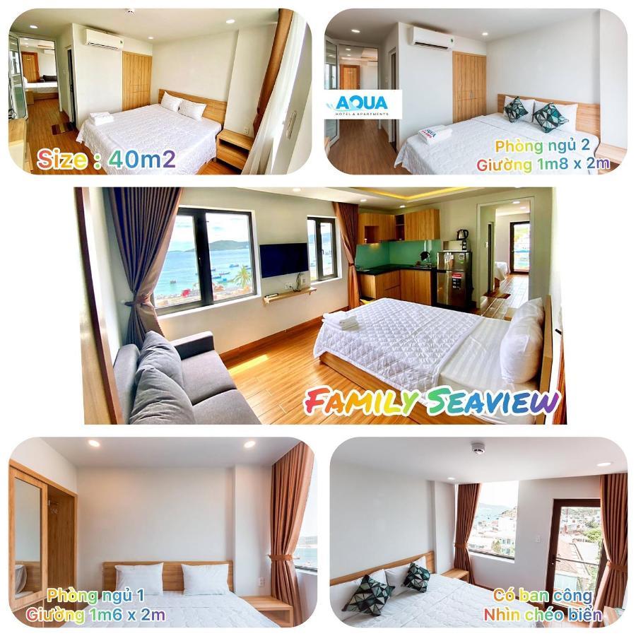 נה טראנג Aqua Seaview Hotel מראה חיצוני תמונה