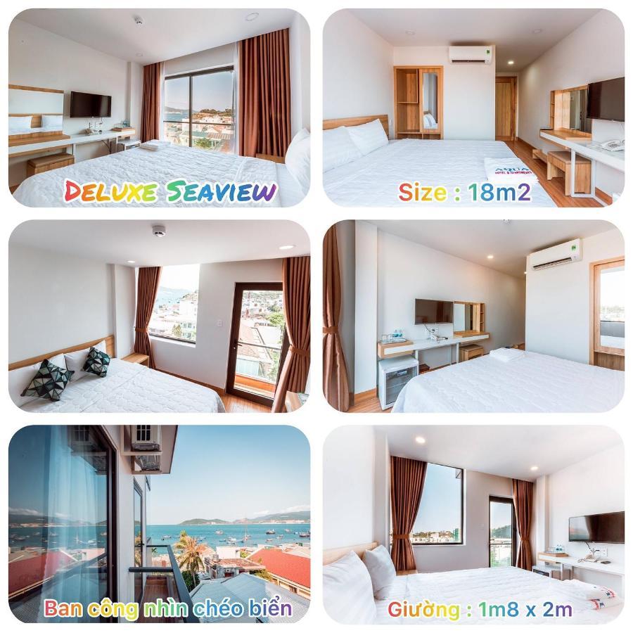 נה טראנג Aqua Seaview Hotel מראה חיצוני תמונה