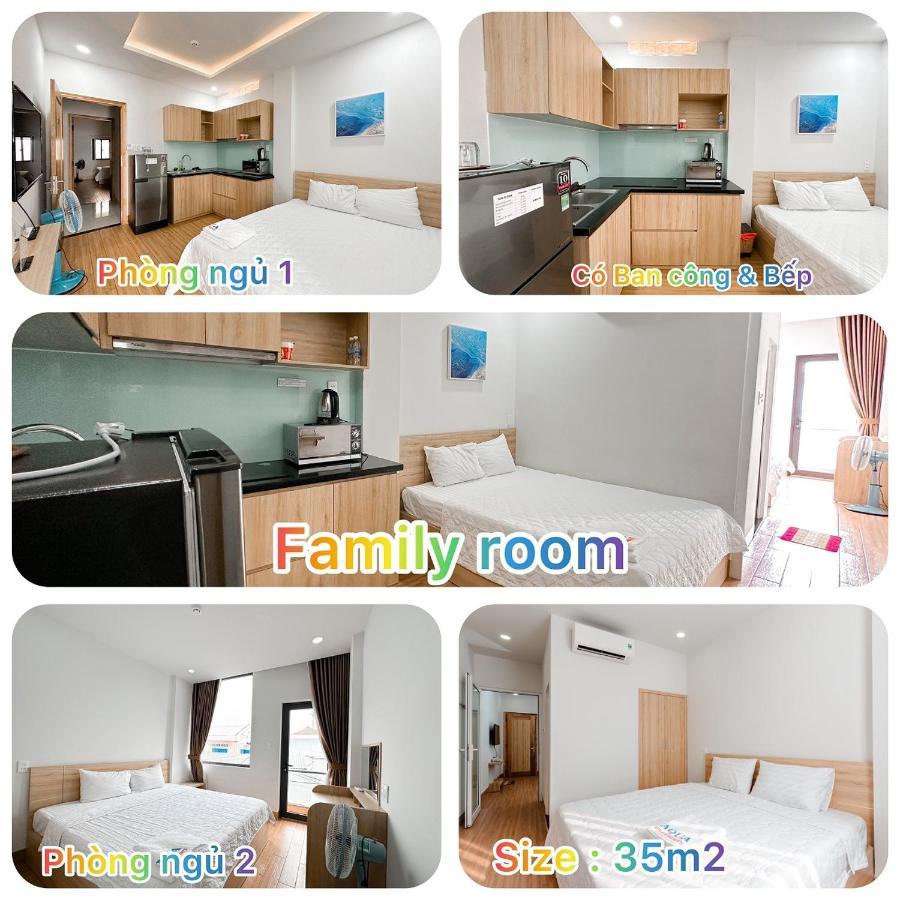 נה טראנג Aqua Seaview Hotel מראה חיצוני תמונה