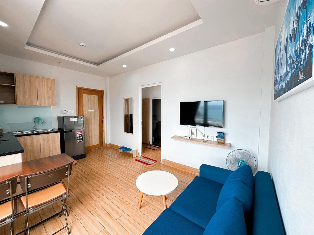 נה טראנג Aqua Seaview Hotel מראה חיצוני תמונה