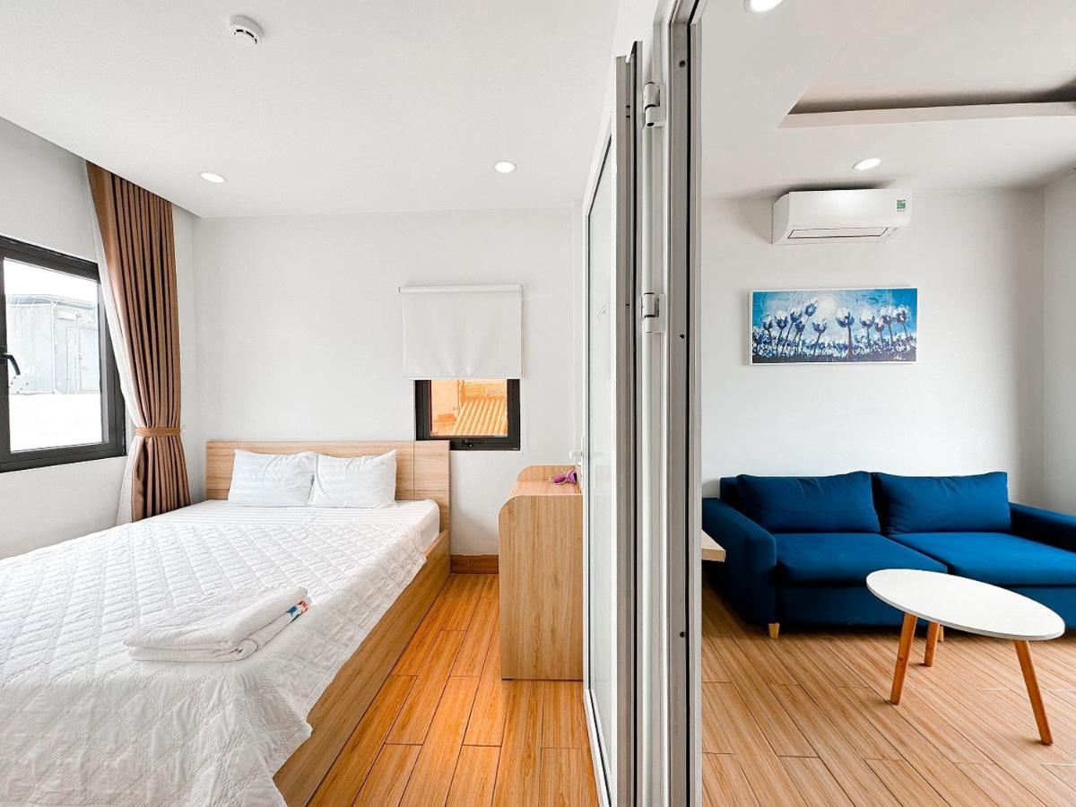 נה טראנג Aqua Seaview Hotel מראה חיצוני תמונה