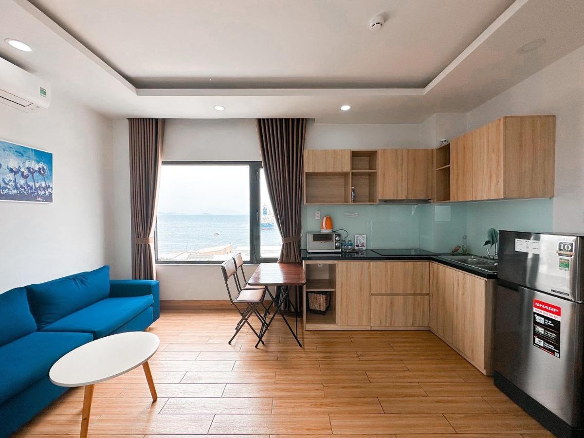 נה טראנג Aqua Seaview Hotel מראה חיצוני תמונה