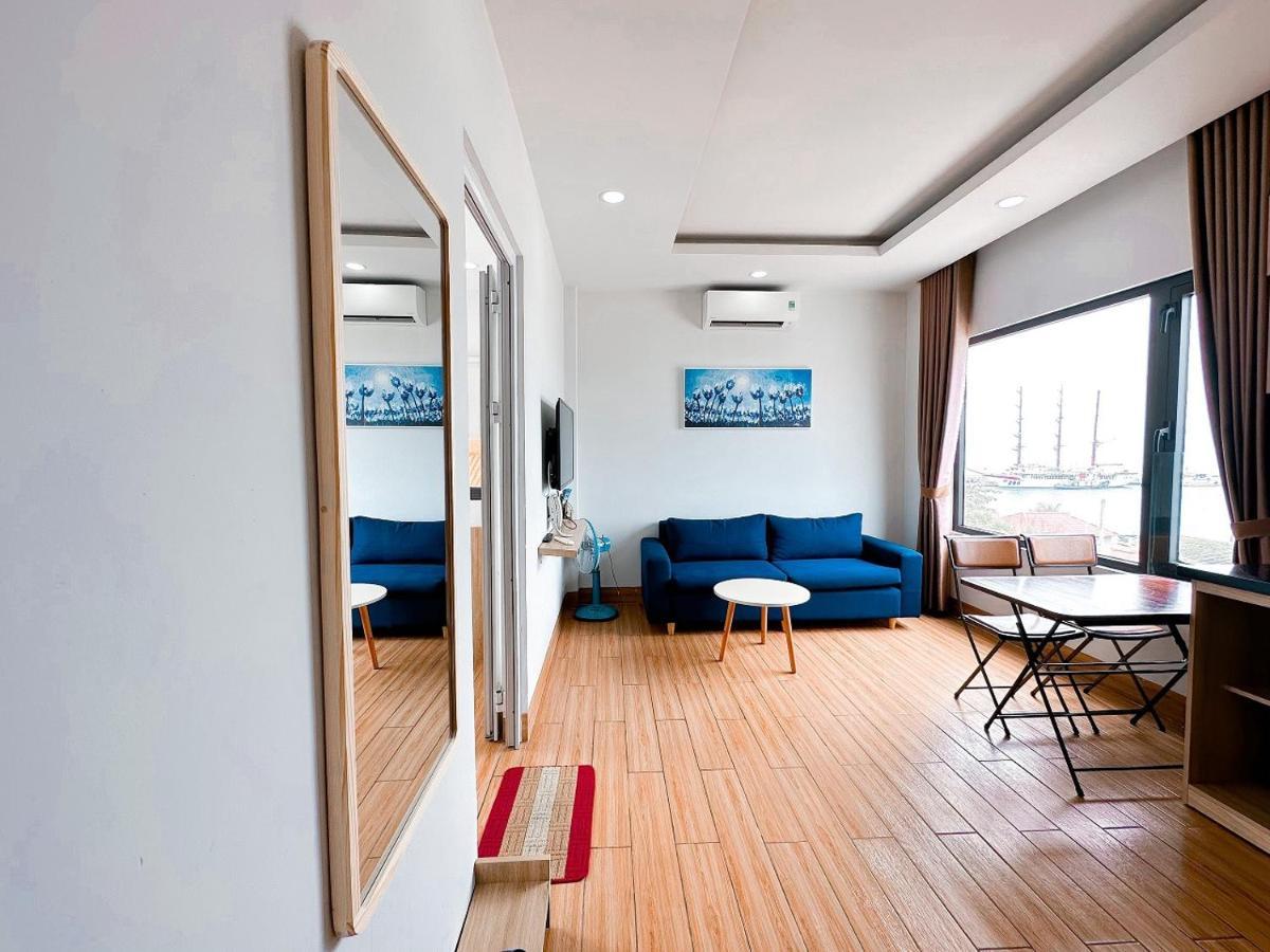 נה טראנג Aqua Seaview Hotel מראה חיצוני תמונה