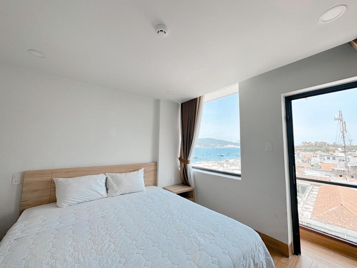 נה טראנג Aqua Seaview Hotel מראה חיצוני תמונה