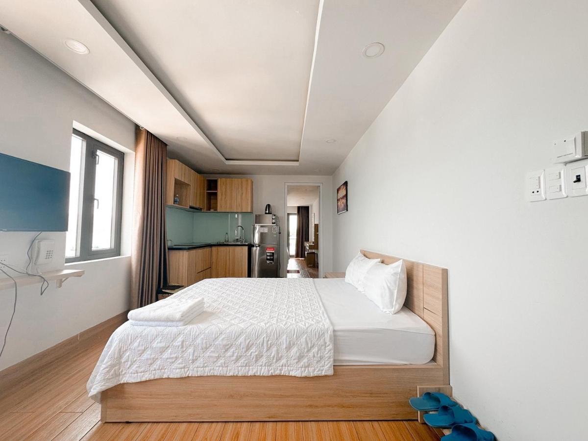 נה טראנג Aqua Seaview Hotel מראה חיצוני תמונה