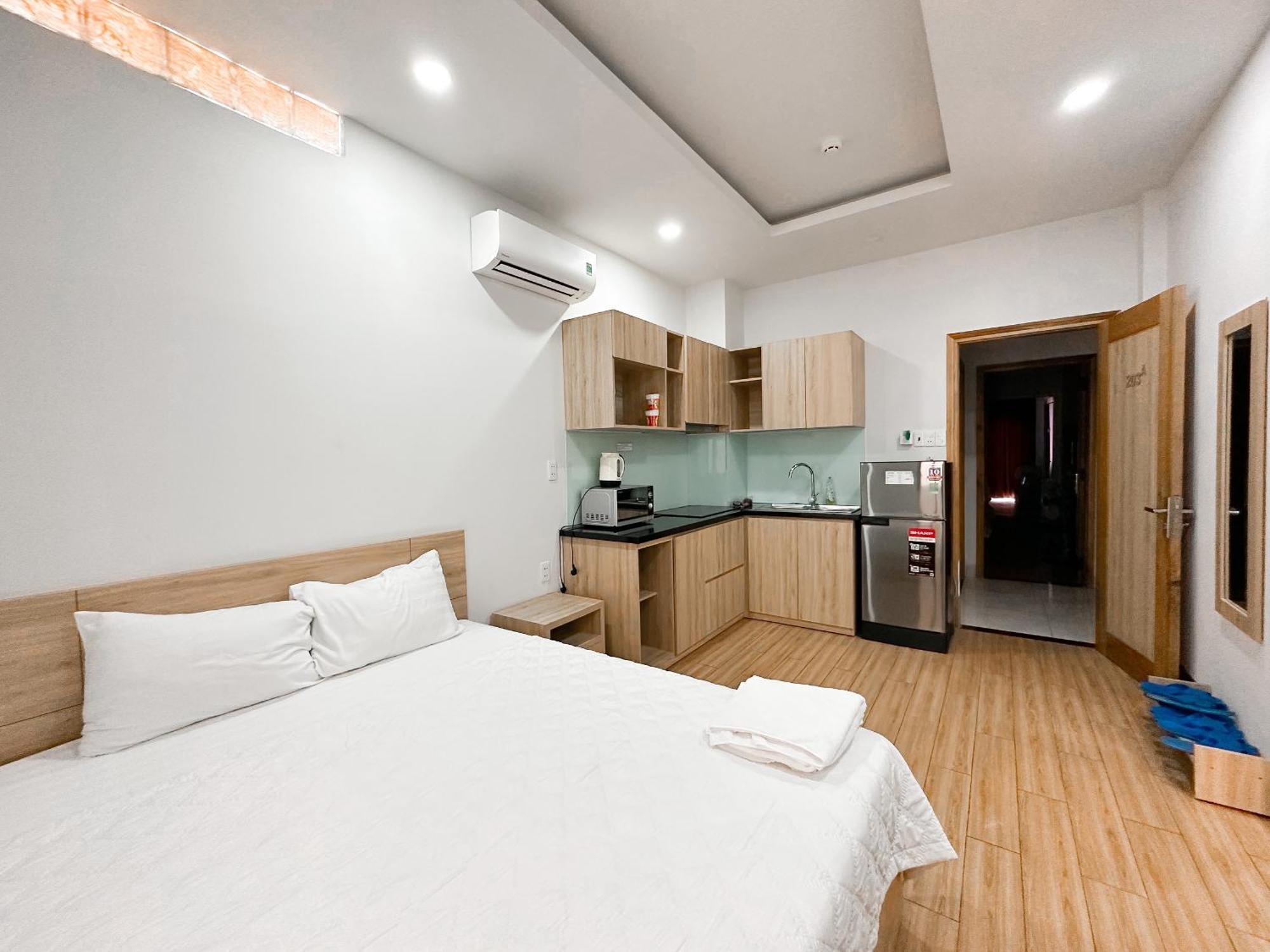 נה טראנג Aqua Seaview Hotel מראה חיצוני תמונה
