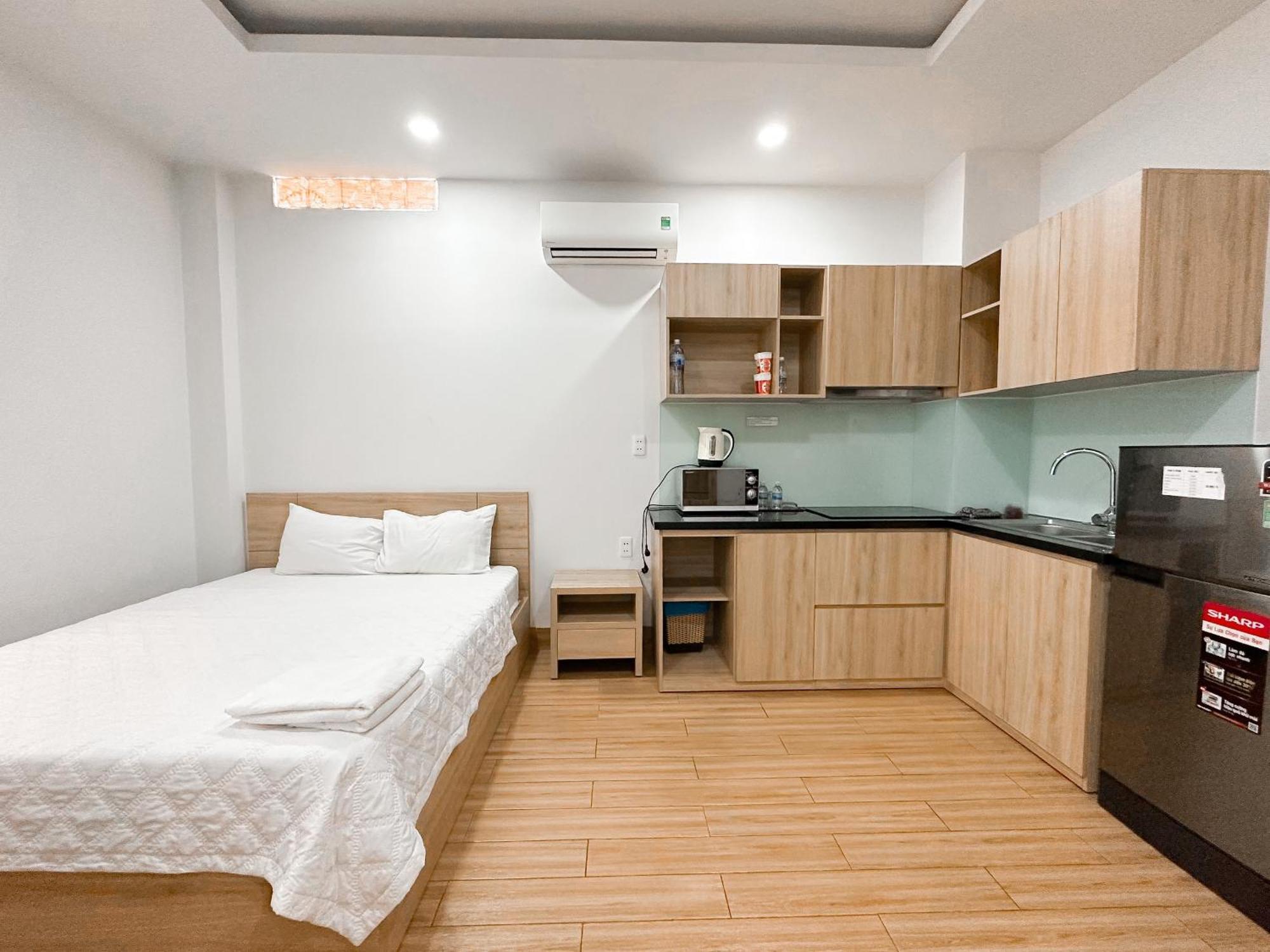 נה טראנג Aqua Seaview Hotel מראה חיצוני תמונה
