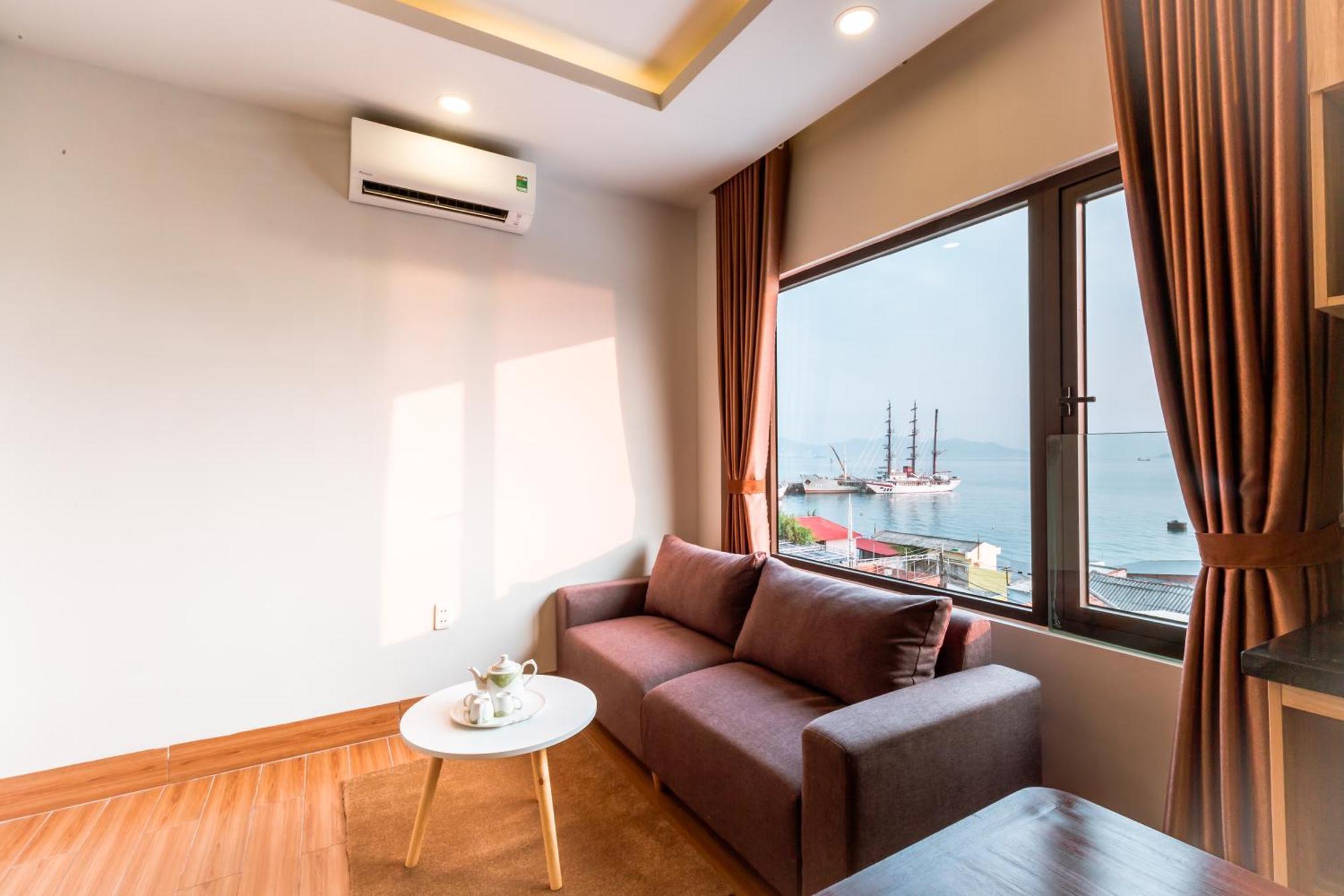 נה טראנג Aqua Seaview Hotel מראה חיצוני תמונה