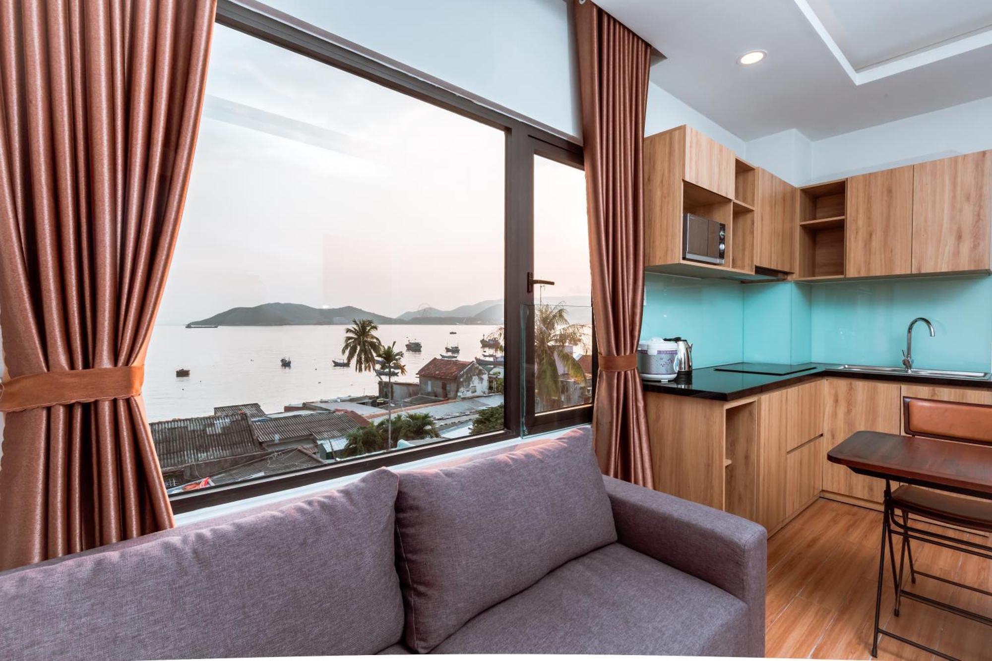 נה טראנג Aqua Seaview Hotel מראה חיצוני תמונה