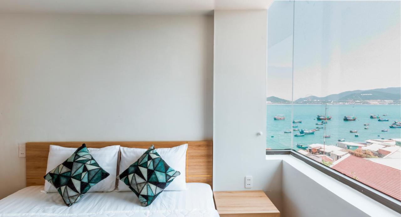 נה טראנג Aqua Seaview Hotel מראה חיצוני תמונה