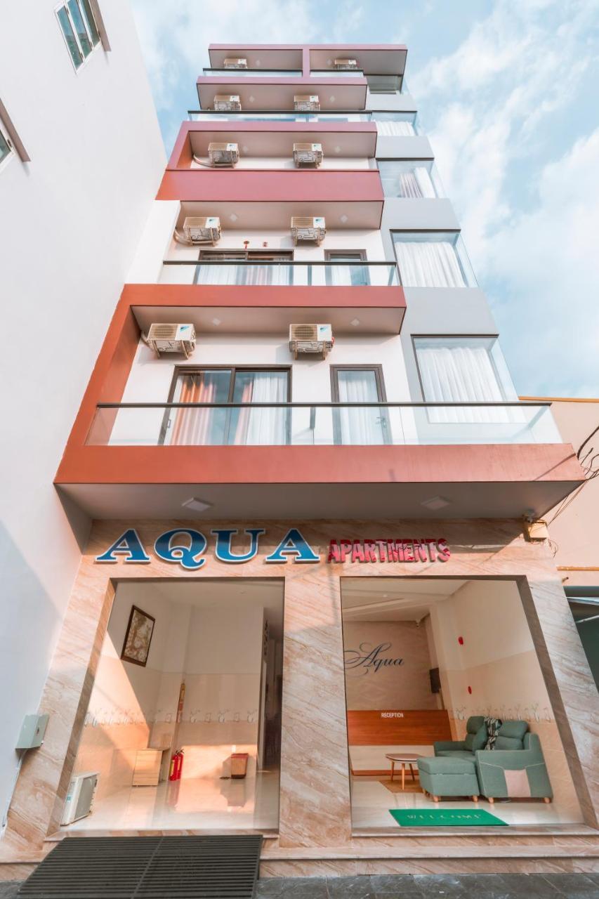 נה טראנג Aqua Seaview Hotel מראה חיצוני תמונה