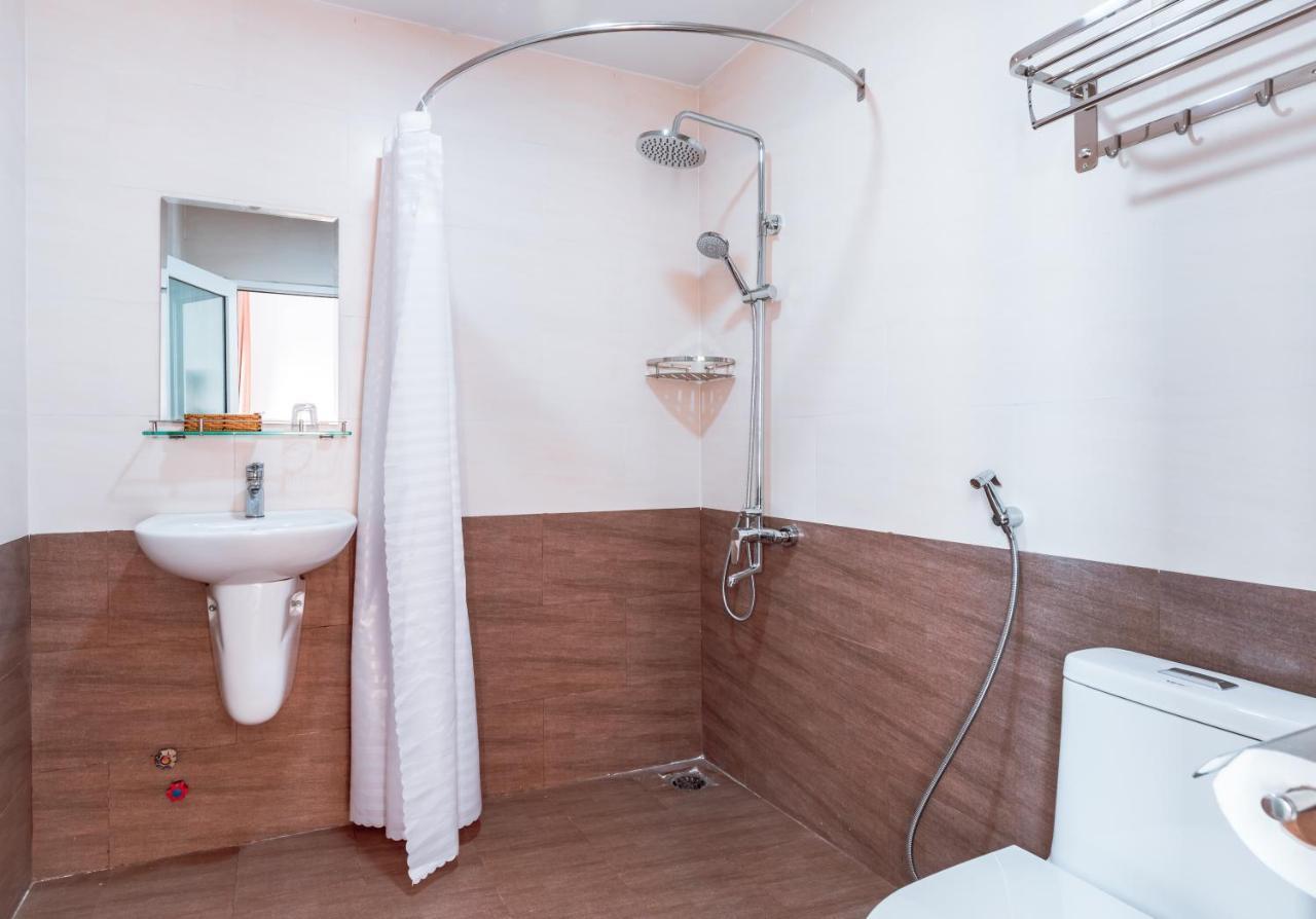 נה טראנג Aqua Seaview Hotel מראה חיצוני תמונה