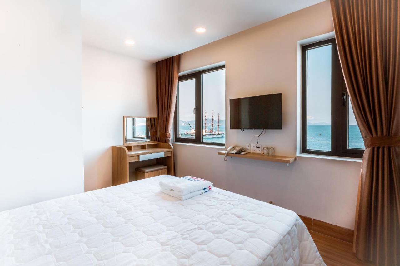 נה טראנג Aqua Seaview Hotel מראה חיצוני תמונה