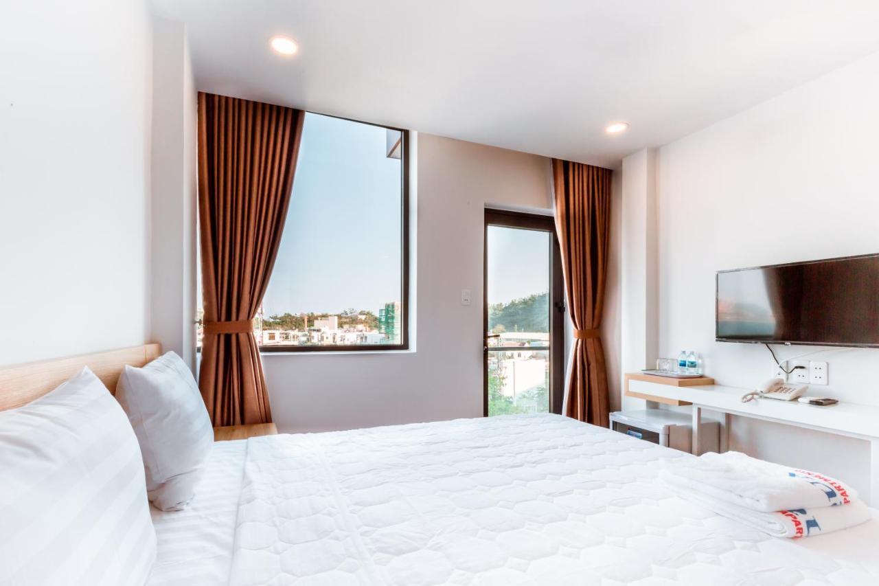 נה טראנג Aqua Seaview Hotel מראה חיצוני תמונה