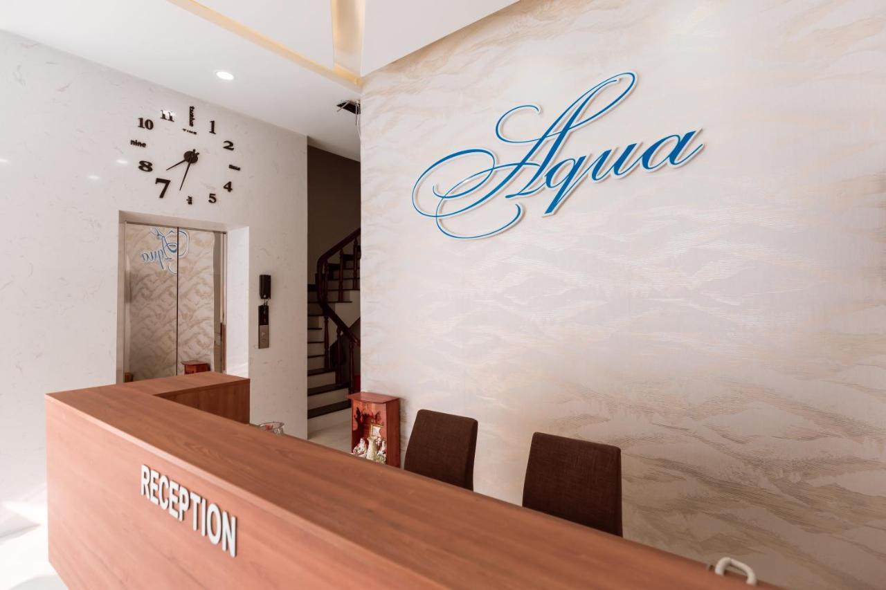 נה טראנג Aqua Seaview Hotel מראה חיצוני תמונה