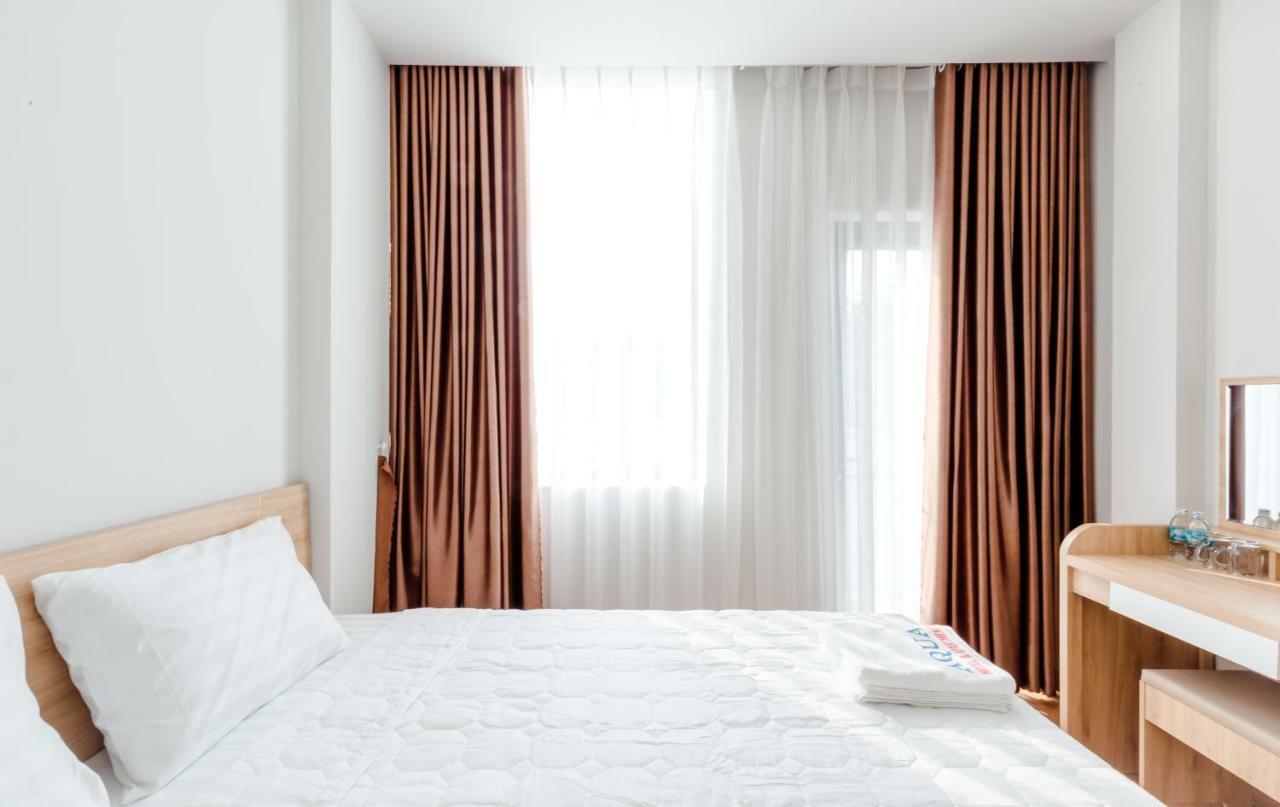 נה טראנג Aqua Seaview Hotel מראה חיצוני תמונה